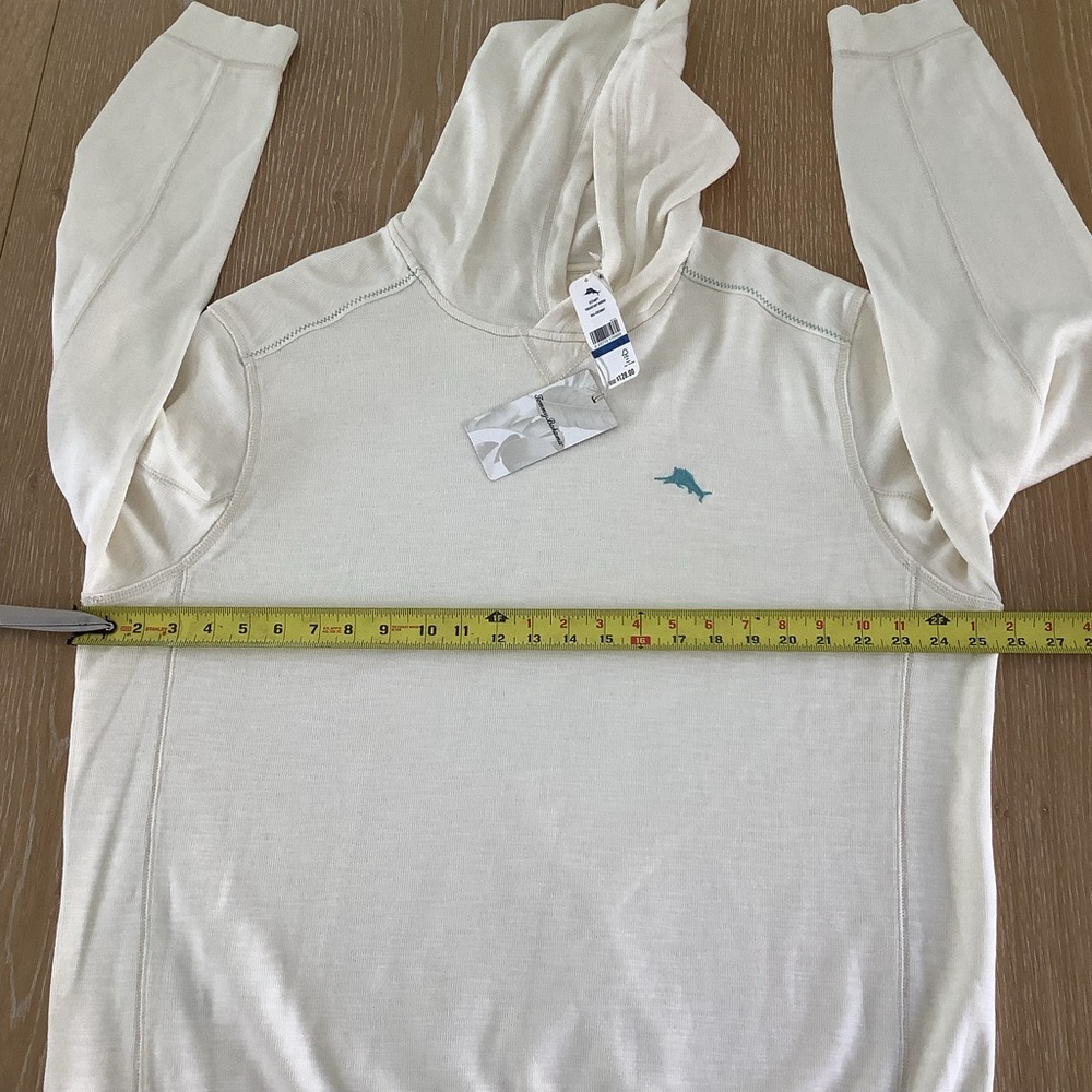 New Tommy Bahama Tobago Bay Hooded Pullover XL - Picture 7 of 8